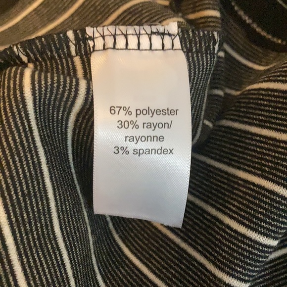 Maurices Striped Fit & Flare Dress! Bias-cut/Tie Waist/Sleeveless and FLATTERING - Picture 6 of 7